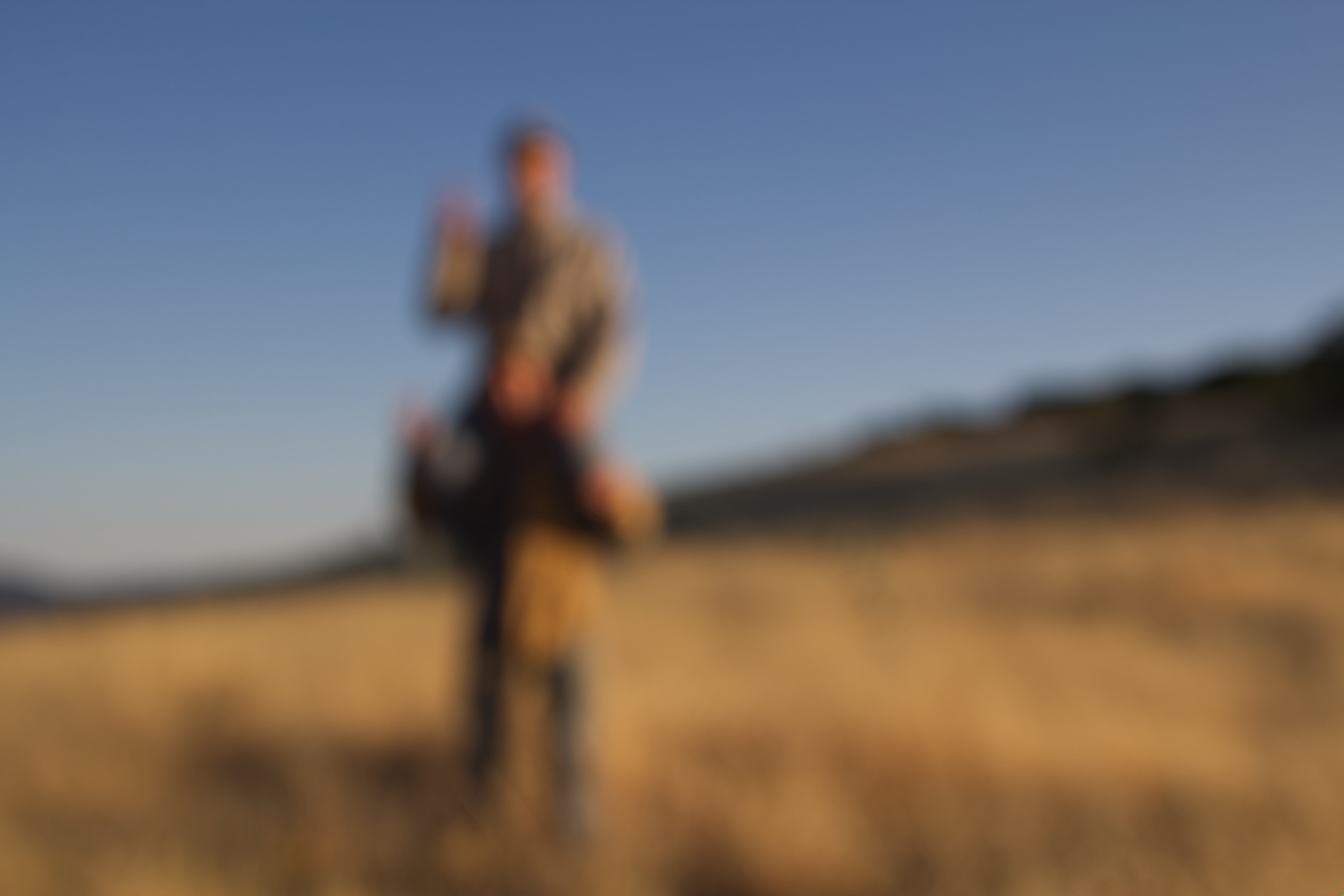 On shoulders out of focus